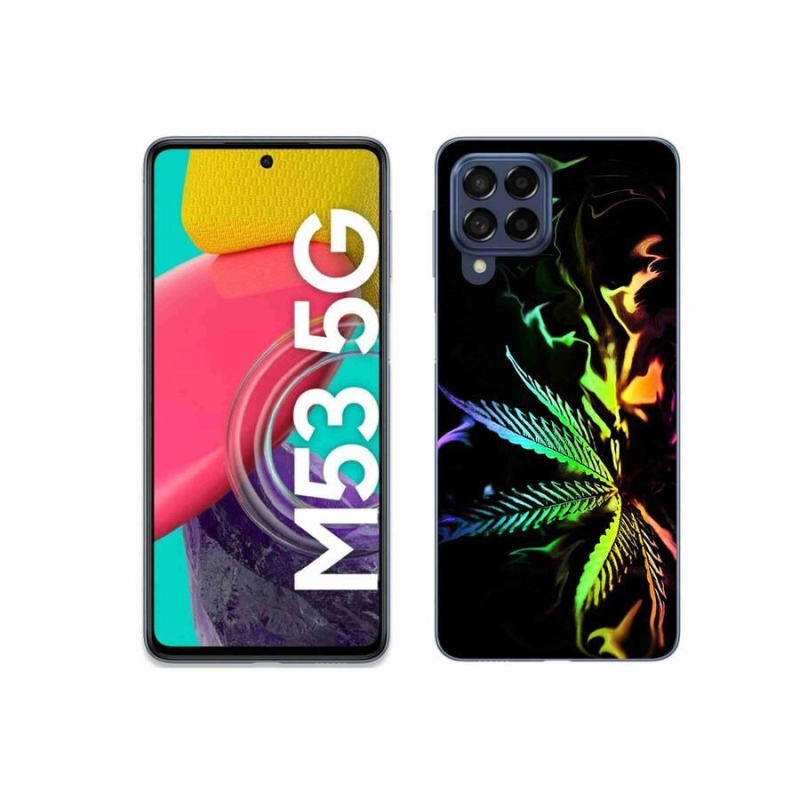 Gél védőhuzat mmCase Samsung Galaxy M53 5G - kender 2