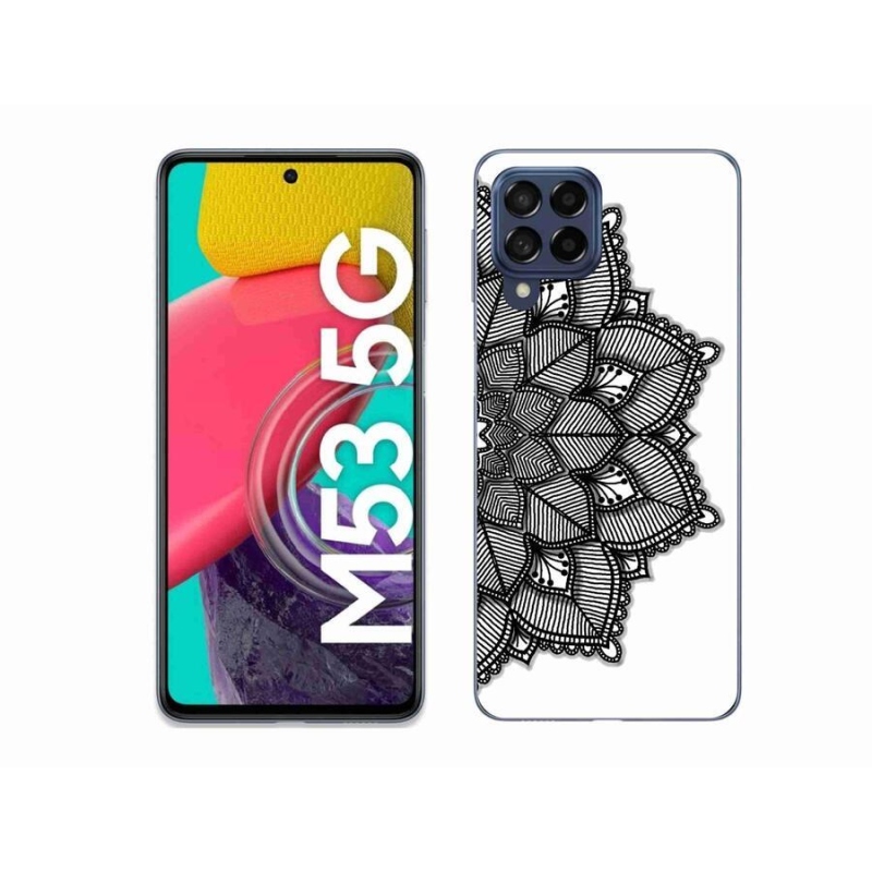 Zselés borítás mmCase Samsung Galaxy M53 5G - mandala
