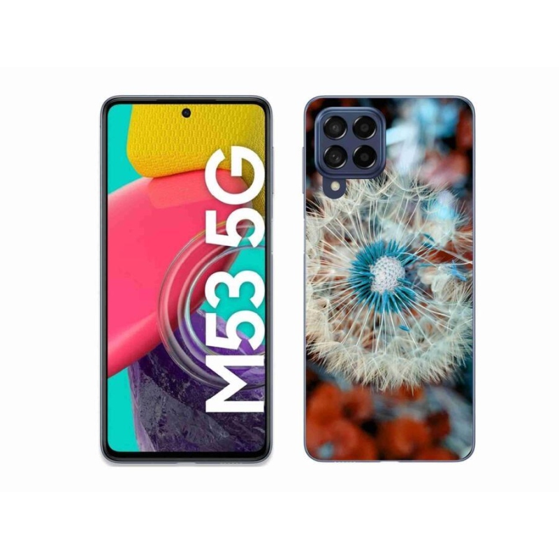 Zselés borítás mmCase Samsung Galaxy M53 5G - pitypang 1