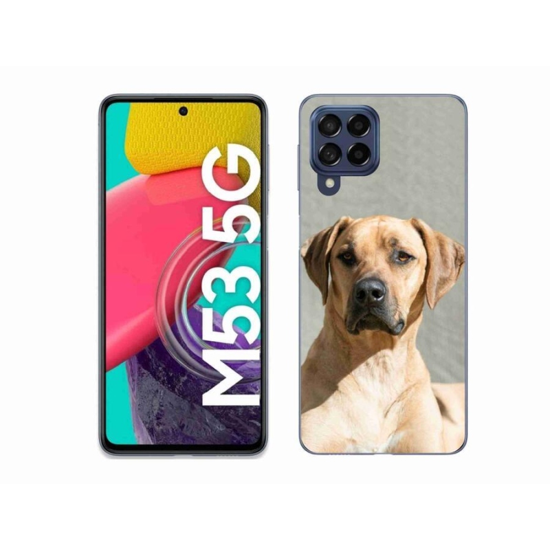 Gél védőhuzat mmCase Samsung Galaxy M53 5G - ridgeback