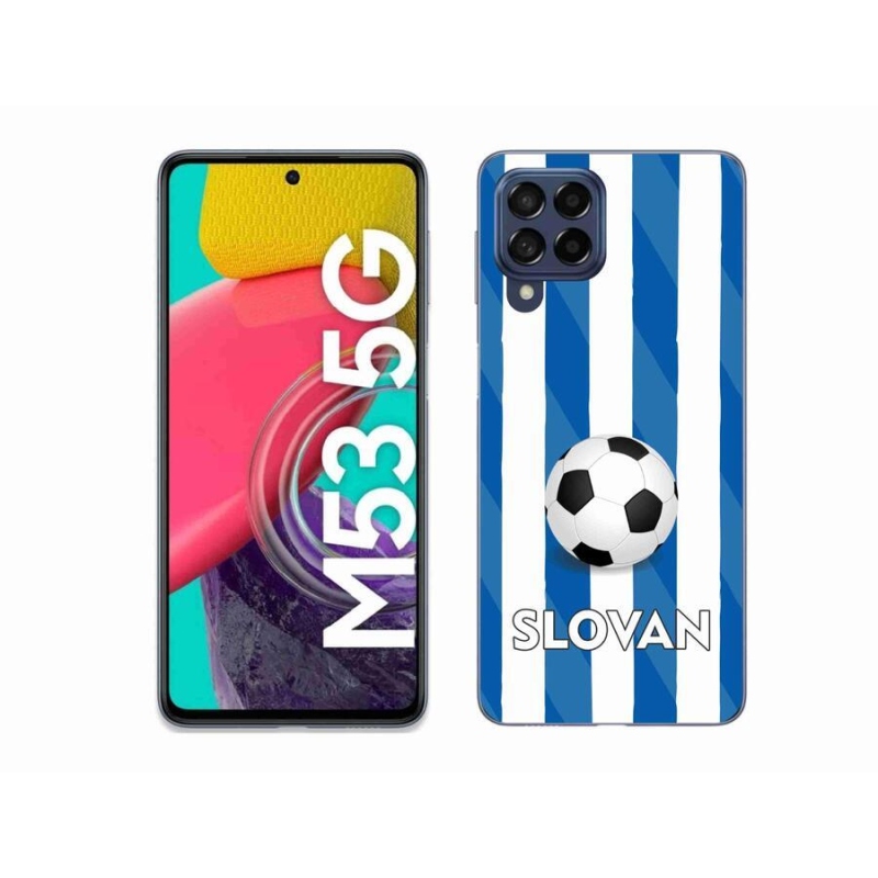 Zselés borítás mmCase Samsung Galaxy M53 5G - Slovan
