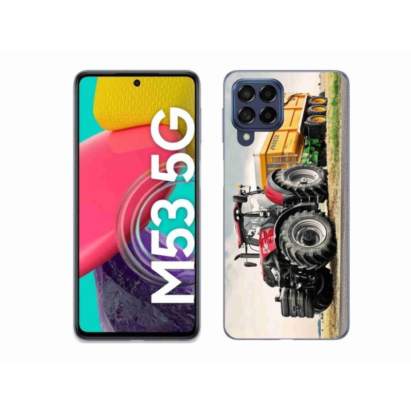 Gél védőhuzat mmCase Samsung Galaxy M53 5G - traktor 3