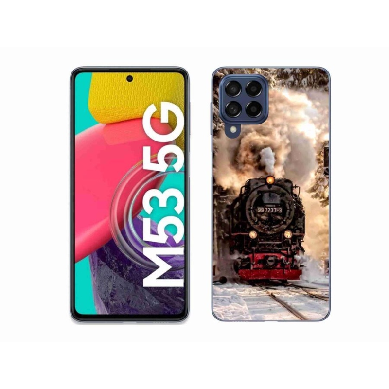 Zselés borítás mmCase Samsung Galaxy M53 5G - vonathoz
