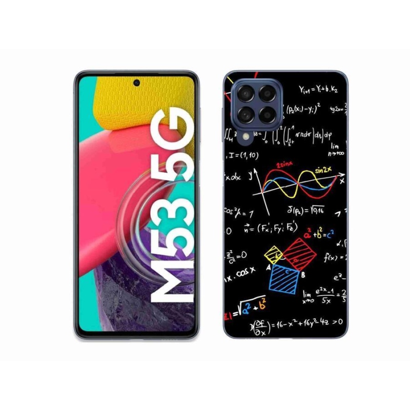 Zselés borítás mmCase Samsung Galaxy M53 5G - minták