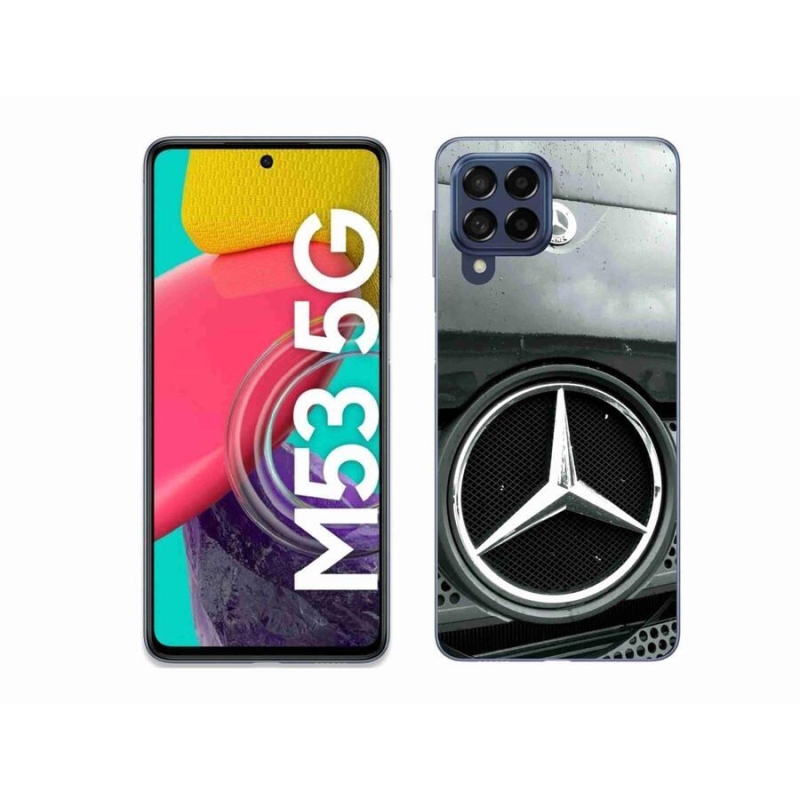 Gél védőburkolat mmCase Samsung Galaxy M53 5G - karakter 3