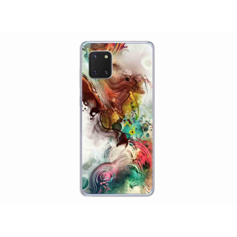 Zselés borítás mmCase Samsung Galaxy Note 10 Lite készülékhez - kivonat 1