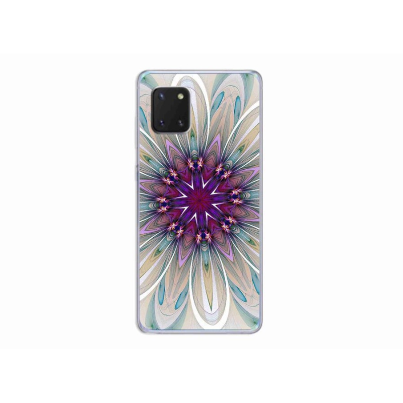 Gél borítás mmCase Samsung Galaxy Note 10 Lite készülékhez - Absztrakt 10