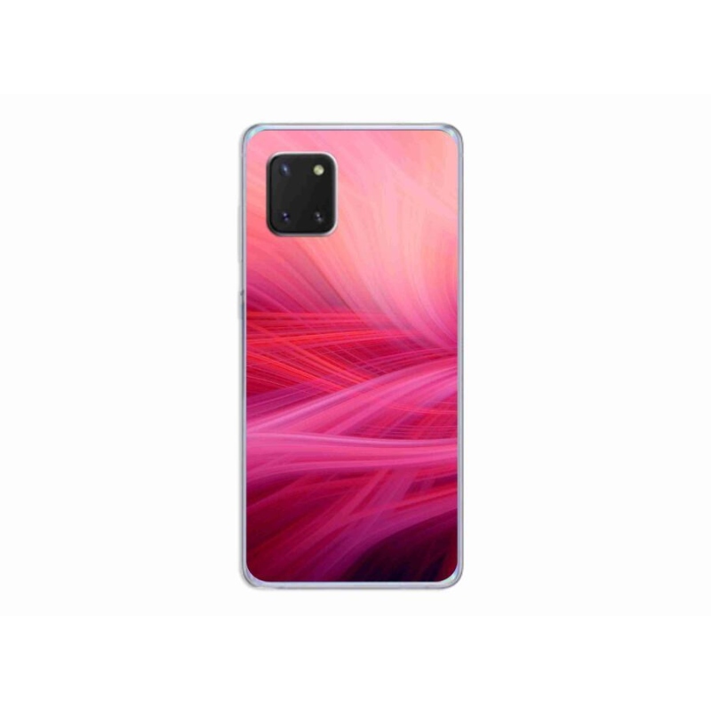 Zselés borítás mmCase Samsung Galaxy Note 10 Lite készülékhez - kivonat 13