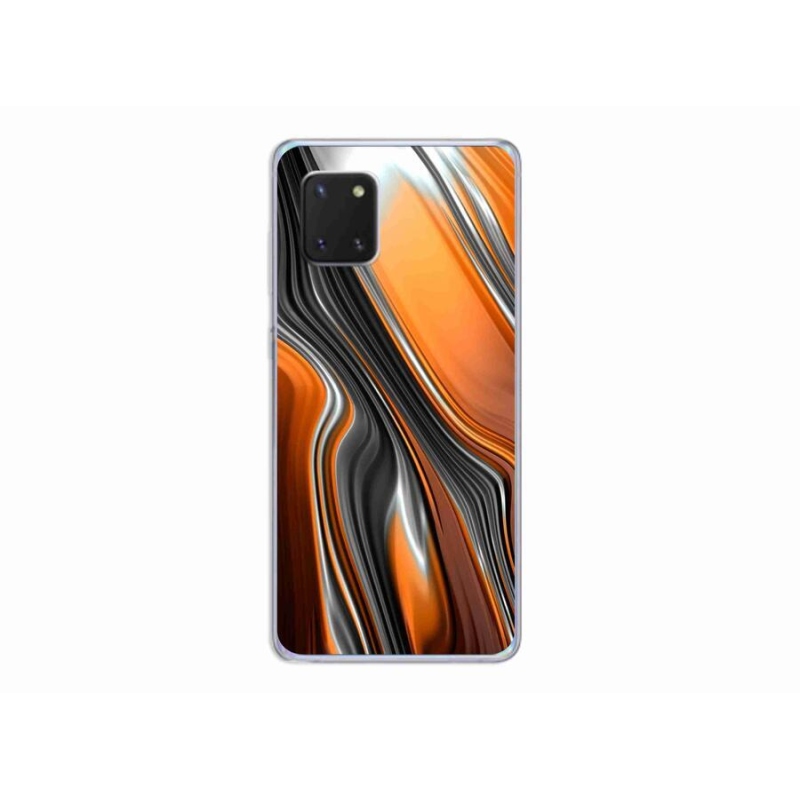 Zselés borítás mmCase Samsung Galaxy Note 10 Lite készülékhez - kivonat 3