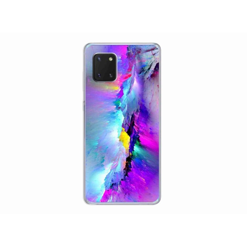 Zselés borítás mmCase Samsung Galaxy Note 10 Lite készülékhez - absztrakt
