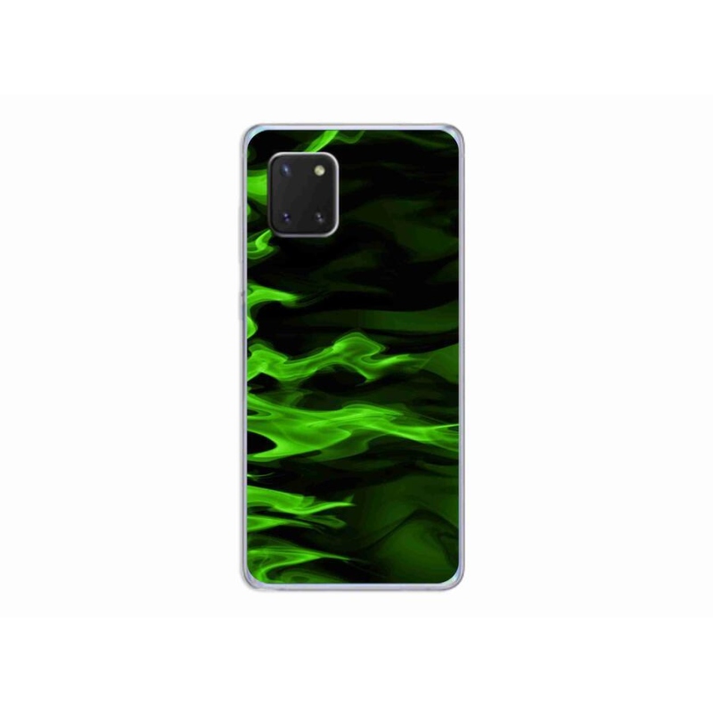 Zselés borítás mmCase Samsung Galaxy Note 10 Lite készülékhez - absztrakt minta 10