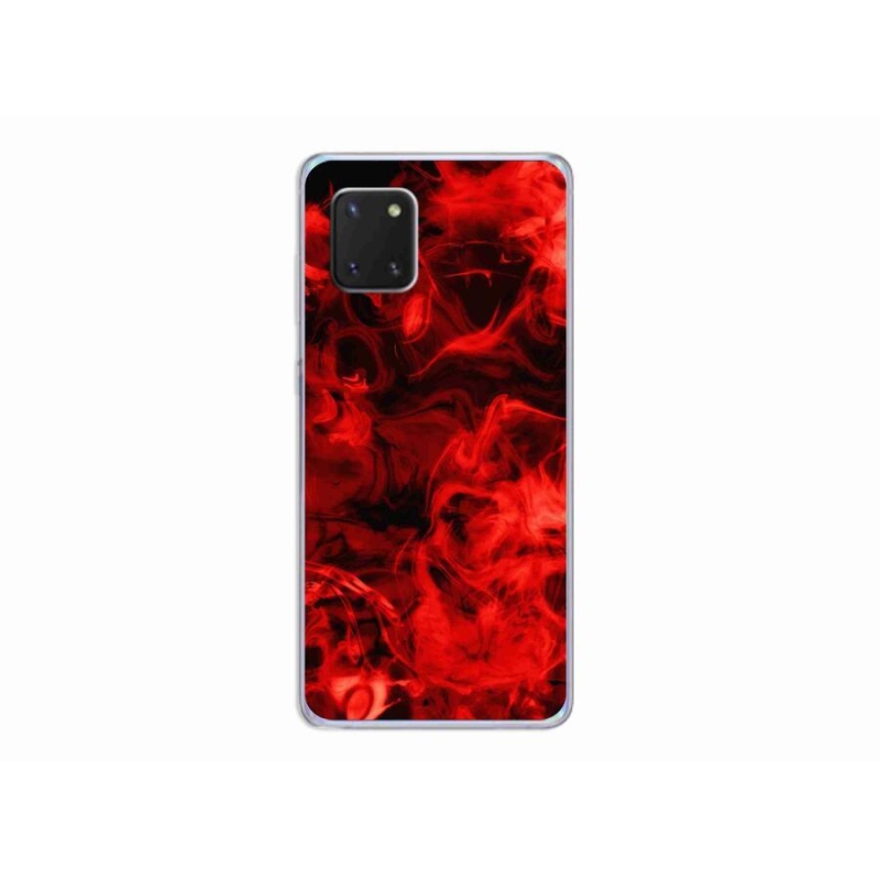 Gél borítás mmCase Samsung Galaxy Note 10 Lite készülékhez - absztrakt minta 11
