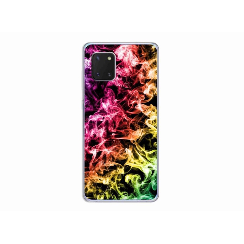 Gél borítás mmCase Samsung Galaxy Note 10 Lite készülékhez - absztrakt minta 6