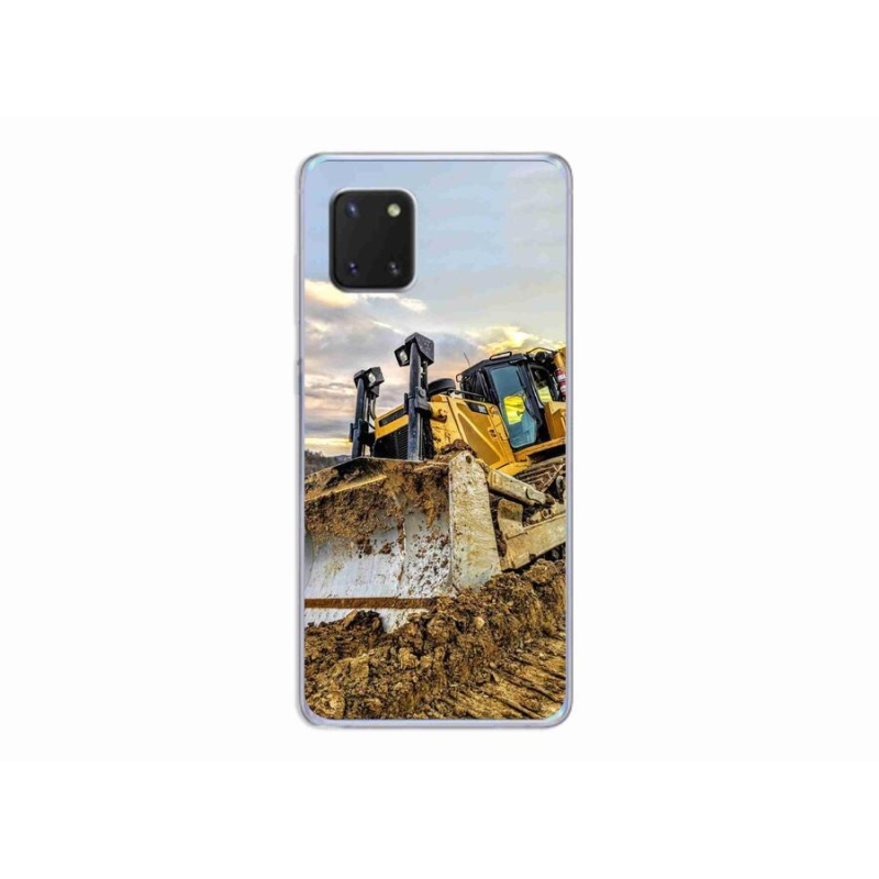 Zselés borítás mmCase Samsung Galaxy Note 10 Lite készülékhez - digger
