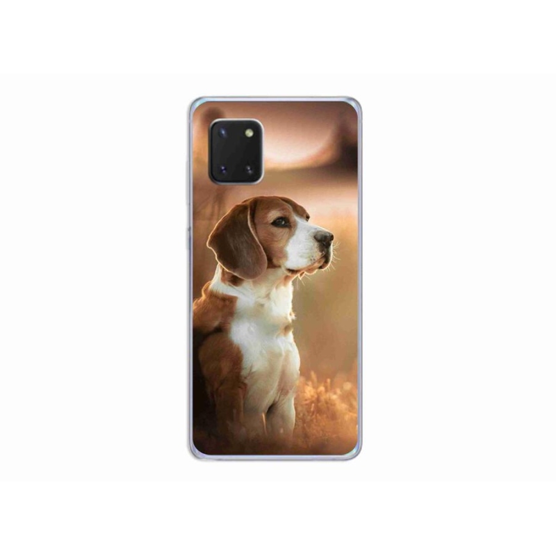 Zselés borítás mmCase Samsung Galaxy Note 10 Lite készülékhez - bézs színű