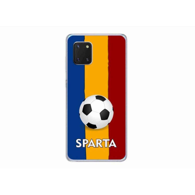 Zselés borítás mmCase Samsung Galaxy Note 10 Lite készülékhez - futball 1