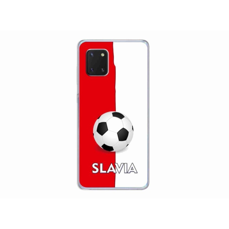 Gél védőburkolat mmCase Samsung Galaxy Note 10 Lite - futball 2