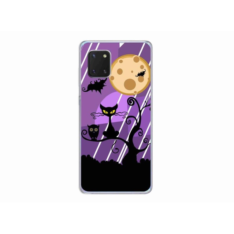 Zselés borítás mmCase Samsung Galaxy Note 10 Lite készülékhez - halloween