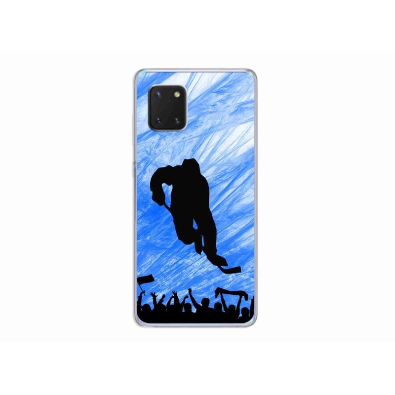 Zselés borítás mmCase Samsung Galaxy Note 10 Lite készülékhez - hokijátékos