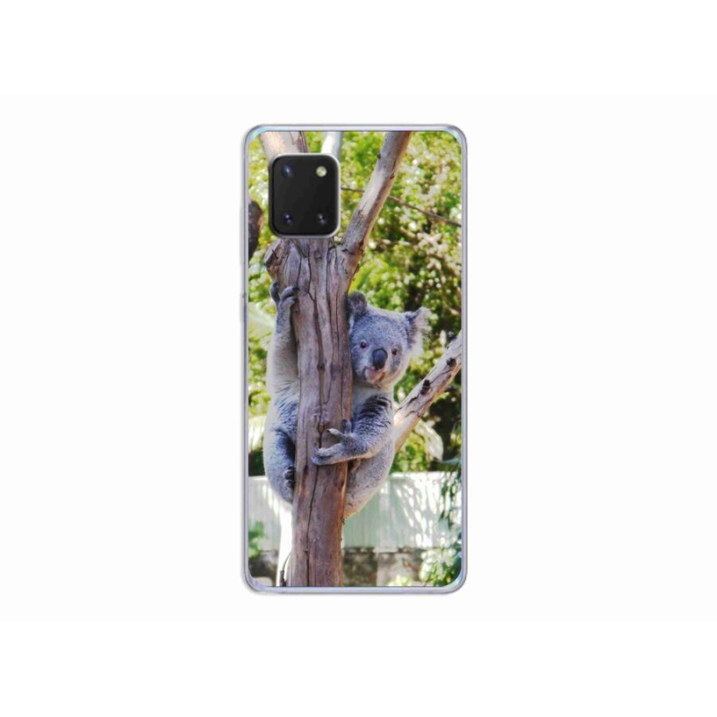 Zselés borítás mmCase Samsung Galaxy Note 10 Lite készülékhez - koala