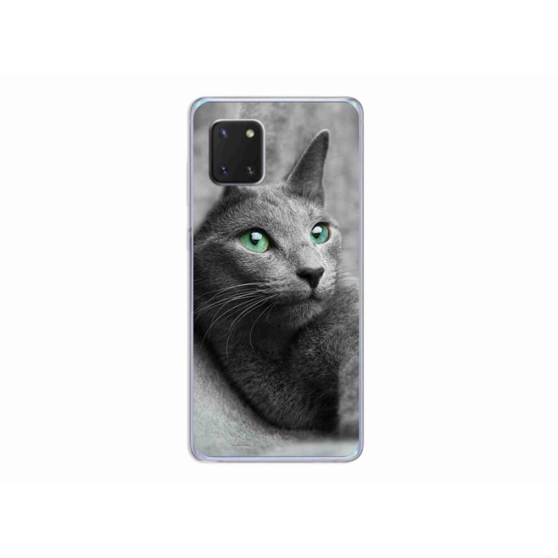 Zselés borítás mmCase Samsung Galaxy Note 10 Lite készülékhez - cat 2