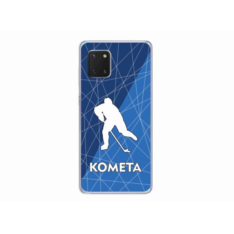 Zselés borítás mmCase Samsung Galaxy Note 10 Lite készülékhez - Comet