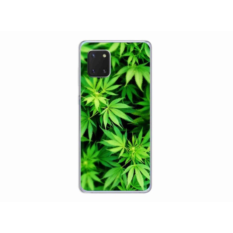 Zselés borítás mmCase Samsung Galaxy Note 10 Lite készülékhez - kender 3