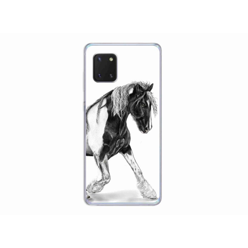 Zselés borítás mmCase Samsung Galaxy Note 10 Lite készülékhez - ló