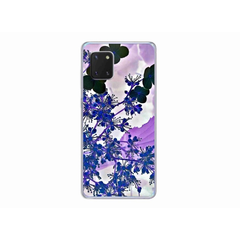 Zselés borítás mmCase Samsung Galaxy Note 10 Lite készülékhez - hortenzia virág