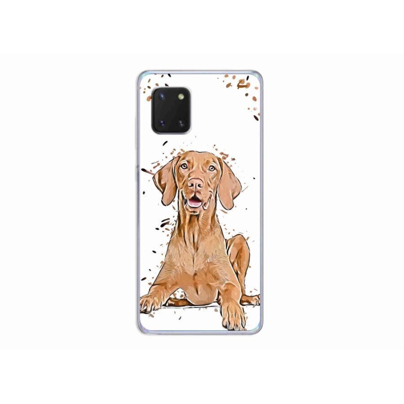 Zselés borítás mmCase Samsung Galaxy Note 10 Lite készülékhez - maďar