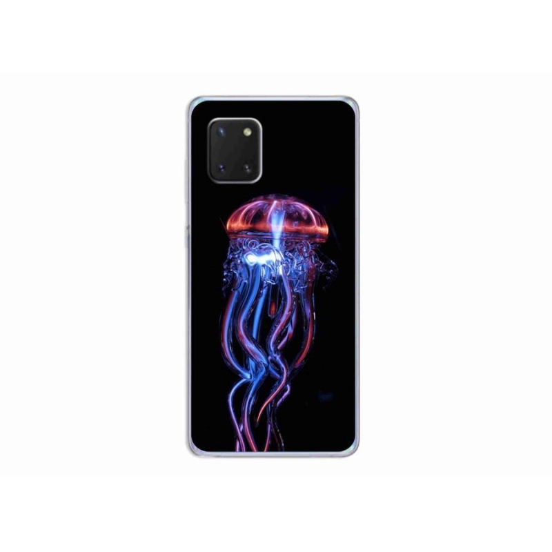 Zselés borítás mmCase Samsung Galaxy Note 10 Lite készülékhez - medúza