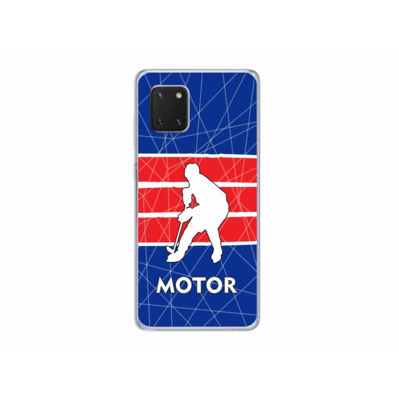 Gél védőburkolat mmCase Samsung Galaxy Note 10 Lite készülékhez - Motor