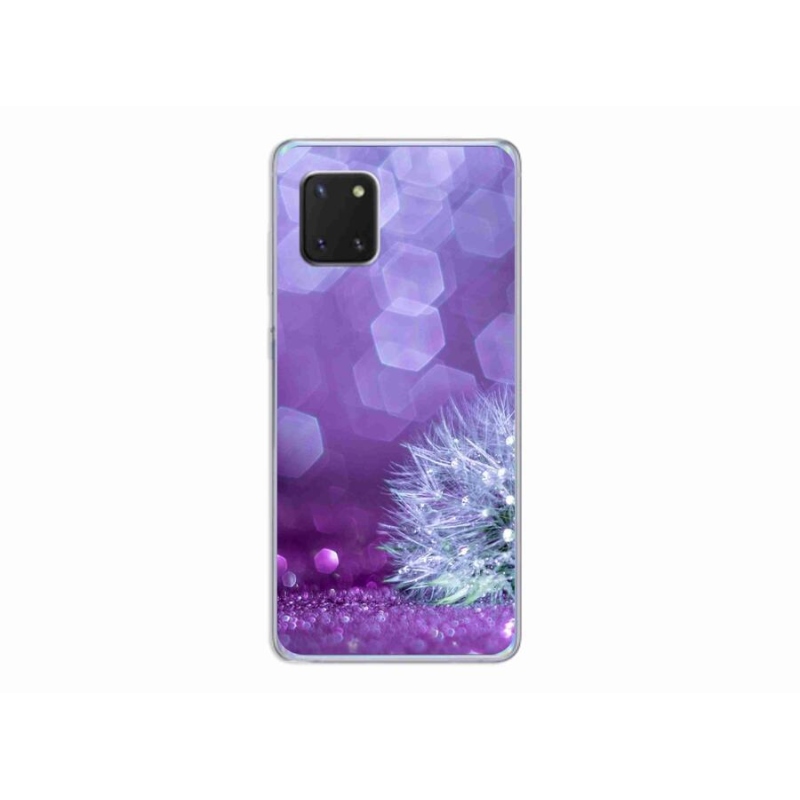 Zselés borítás mmCase Samsung Galaxy Note 10 Lite készülékhez - pitypang 2