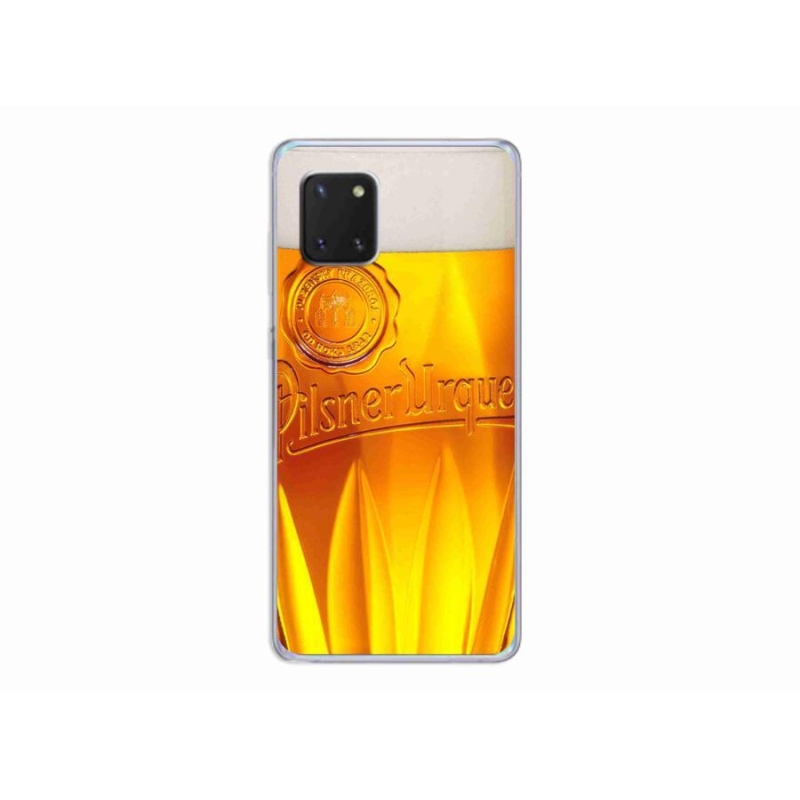 Zselés borítás mmCase Samsung Galaxy Note 10 Lite készülékhez - sör