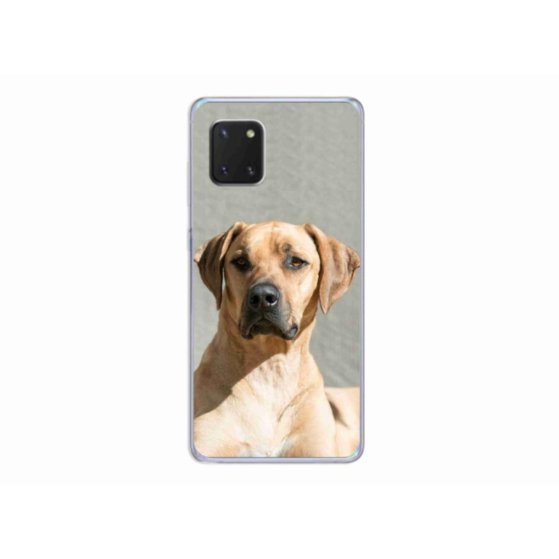 Zselés borítás mmCase Samsung Galaxy Note 10 Lite készülékhez - ridgeback