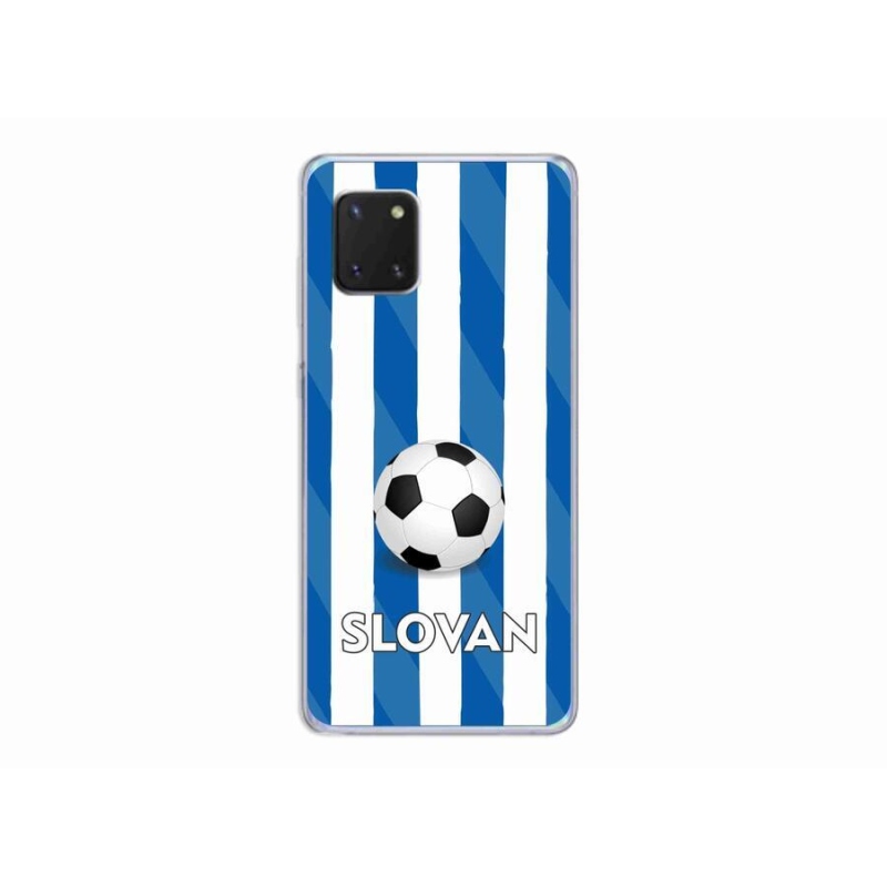 Zselés borítás mmCase Samsung Galaxy Note 10 Lite készülékhez - Slovan