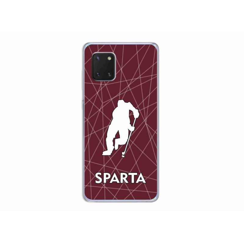 Zselés borítás mmCase Samsung Galaxy Note 10 Lite készülékhez - Sparta