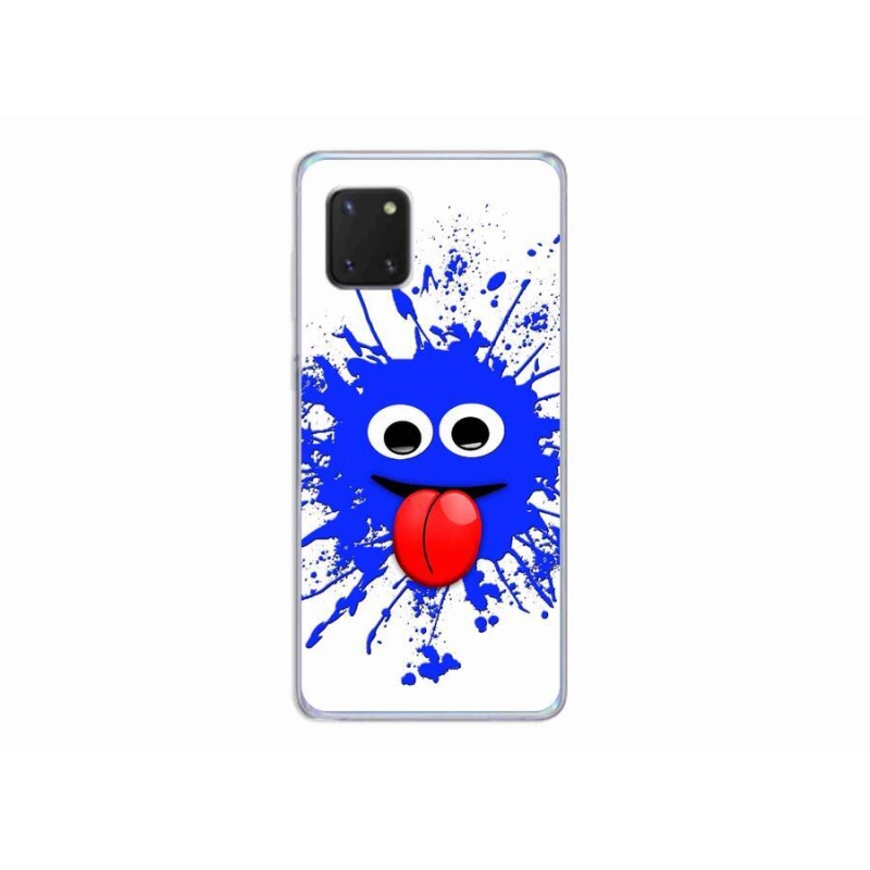 Zselés borítás mmCase Samsung Galaxy Note 10 Lite készülékhez - szellem