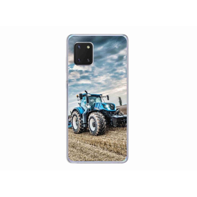 Zselés borítás mmCase Samsung Galaxy Note 10 Lite készülékhez - traktor 2