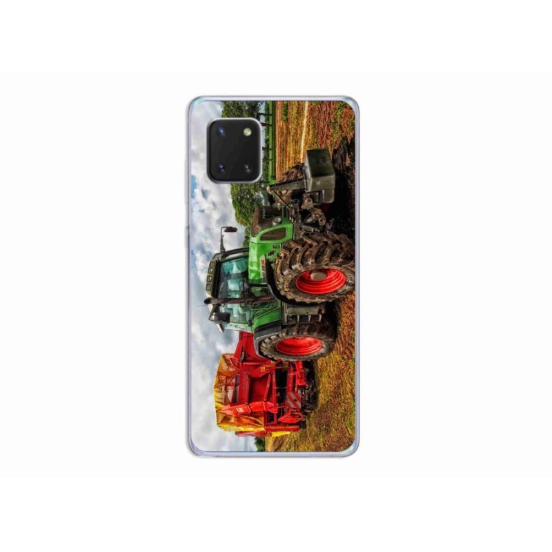 Zselés borítás mmCase a Samsung Galaxy Note 10 Lite készülékhez - traktor 4