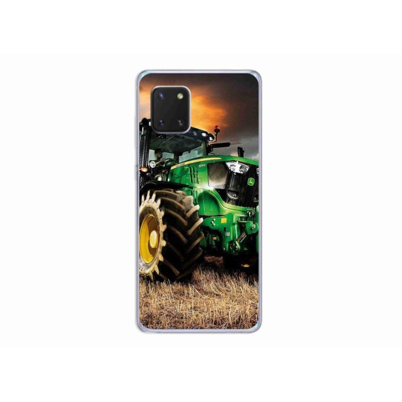 Zselés borítás mmCase Samsung Galaxy Note 10 Lite készülékhez - traktor
