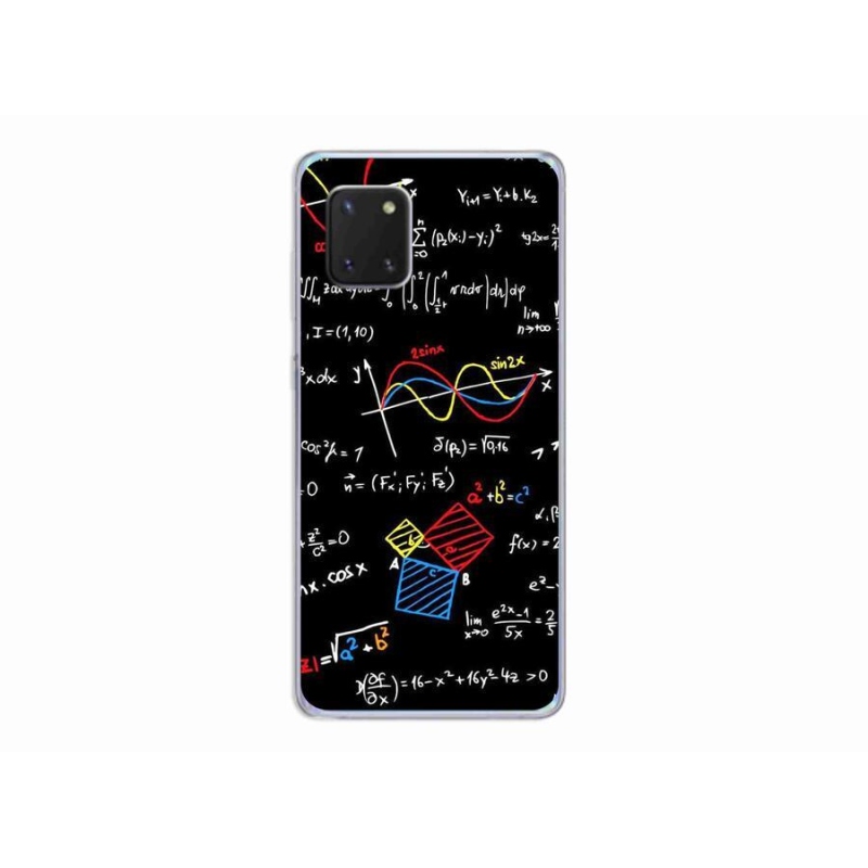 Zselés borítás mmCase Samsung Galaxy Note 10 Lite készülékhez - minták