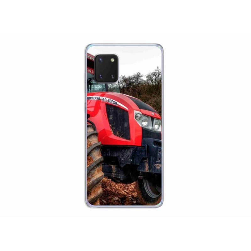 Gél borítás mmCase Samsung Galaxy Note 10 Lite készülékhez - zetor