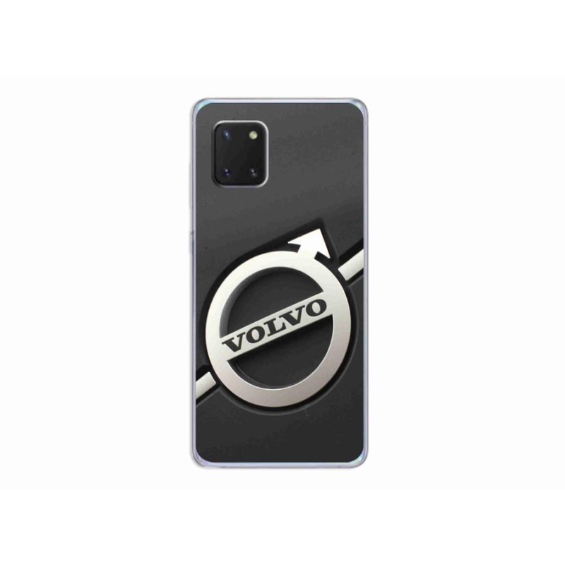 Zselés borítás mmCase Samsung Galaxy Note 10 Lite készülékhez - karakter 1
