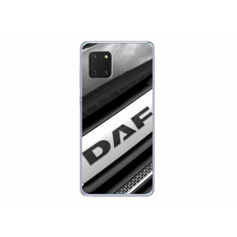 Zselés borítás mmCase Samsung Galaxy Note 10 Lite készülékhez - 4. karakter