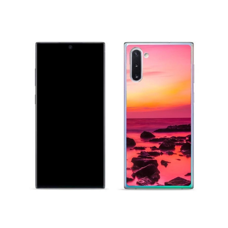 Gél borítás mmCase Samsung Galaxy Note 10 - tenger és ragyogás
