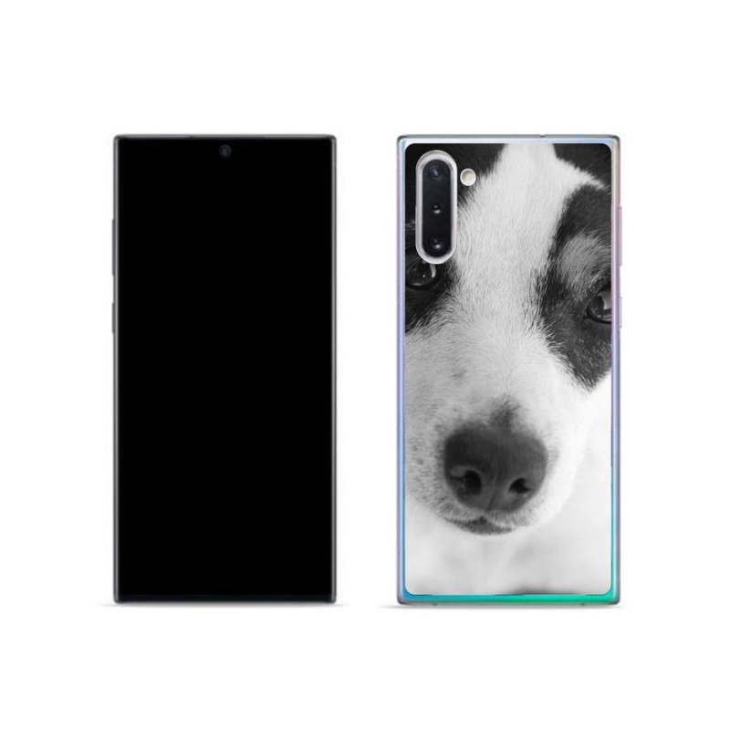 Zselés borítás mmCase Samsung Galaxy Note 10 - kutya számára