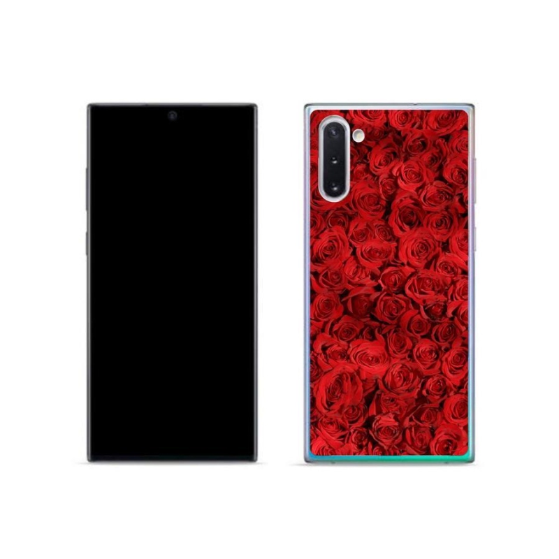 Zselés borítás mmCase Samsung Galaxy Note 10 - rózsaszínű