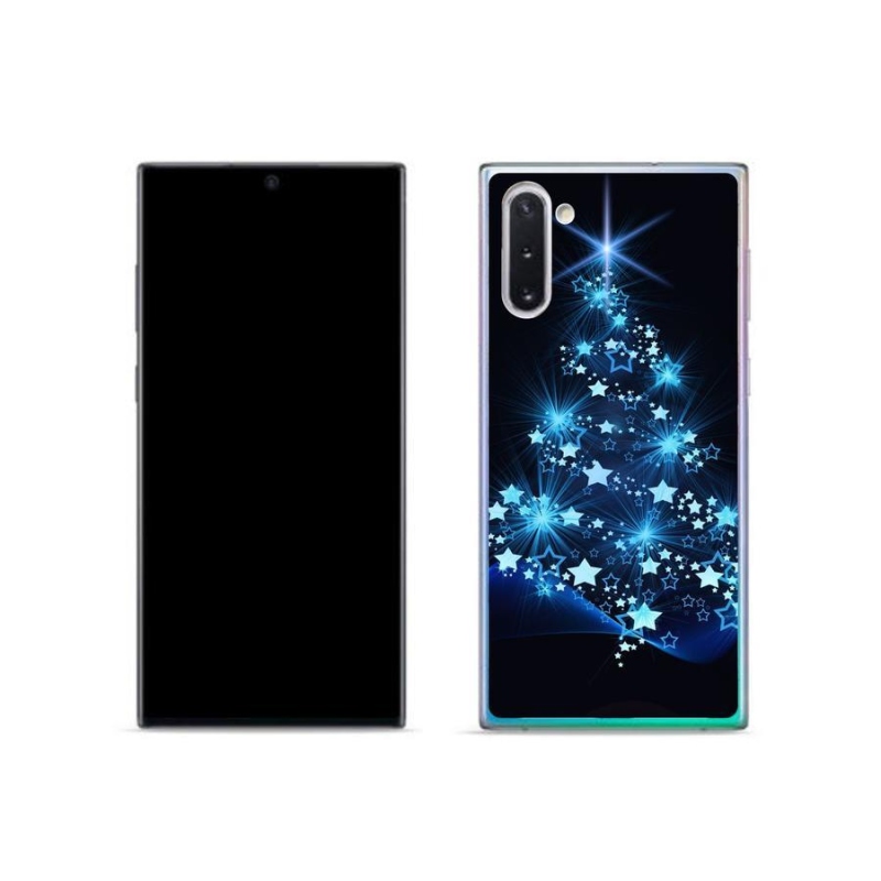 Gél borítás mmCase Samsung Galaxy Note 10 - karácsonyfa
