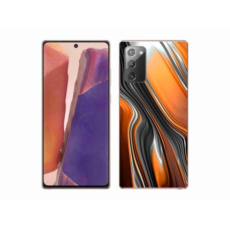 Zselés borítás mmCase Samsung Galaxy Note 20/Note 20 5G - absztrakt 3